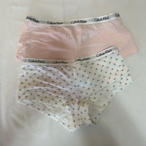 Calvin Klein Boyshorts NWOT